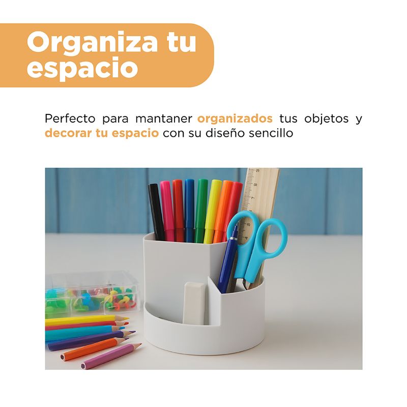 Organizador-De-Escritorio-Portal-pices-Sint-tico-Gris-12-5x11-3-cm-4-31481