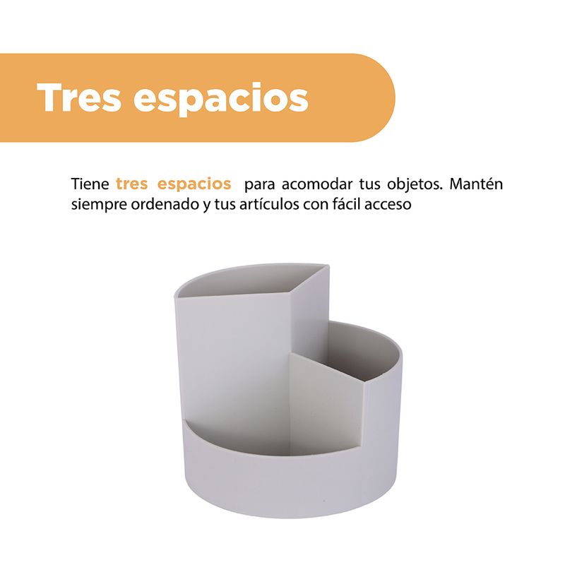 Organizador-De-Escritorio-Portal-pices-Sint-tico-Gris-12-5x11-3-cm-5-31481