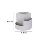 Organizador-De-Escritorio-Portal-pices-Sint-tico-Gris-12-5x11-3-cm-6-31481
