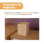 Organizador-De-Escritorio-Portal-pices-Sint-tico-Beige-12-5x11-3-cm-4-31483