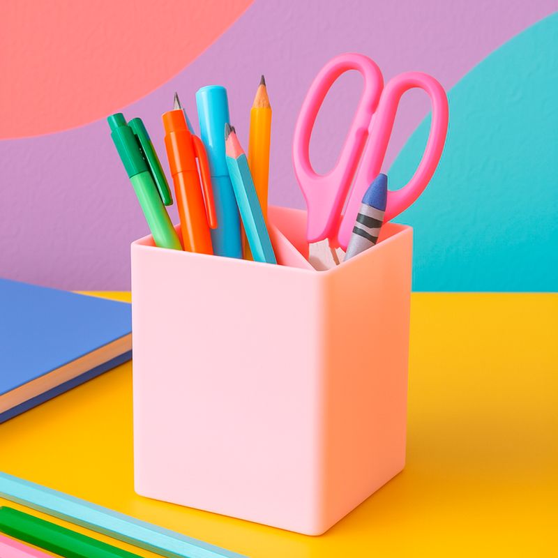 Organizador-De-Escritorio-Portal-pices-Sint-tico-Rosa-12-5x11-3-cm-2-31485