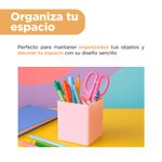 Organizador-De-Escritorio-Portal-pices-Sint-tico-Rosa-12-5x11-3-cm-4-31485