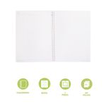 Libreta-De-Espiral-Snoopy-Pasta-Suave-21x29-6-cm-60-Hojas-Rayas-3-31489