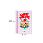 Libreta-De-Espiral-Snoopy-Pasta-Suave-21x29-6-cm-60-Hojas-Rayas-4-31489