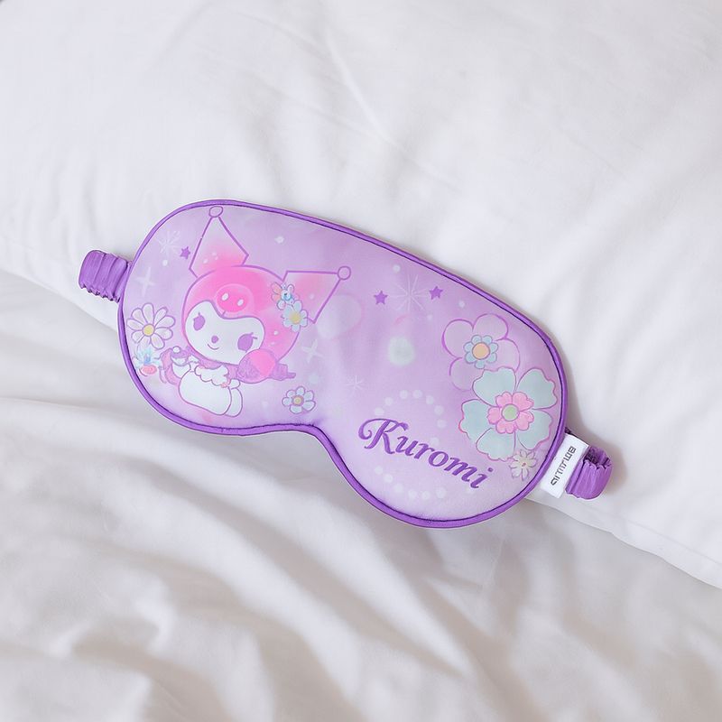 Antifaz-Para-Dormir-Sanrio-Kuromi-95-Poli-ster-5-Elastano-Morado-20x10-cm-2-31501