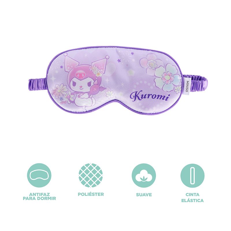 Antifaz-Para-Dormir-Sanrio-Kuromi-95-Poli-ster-5-Elastano-Morado-20x10-cm-3-31501