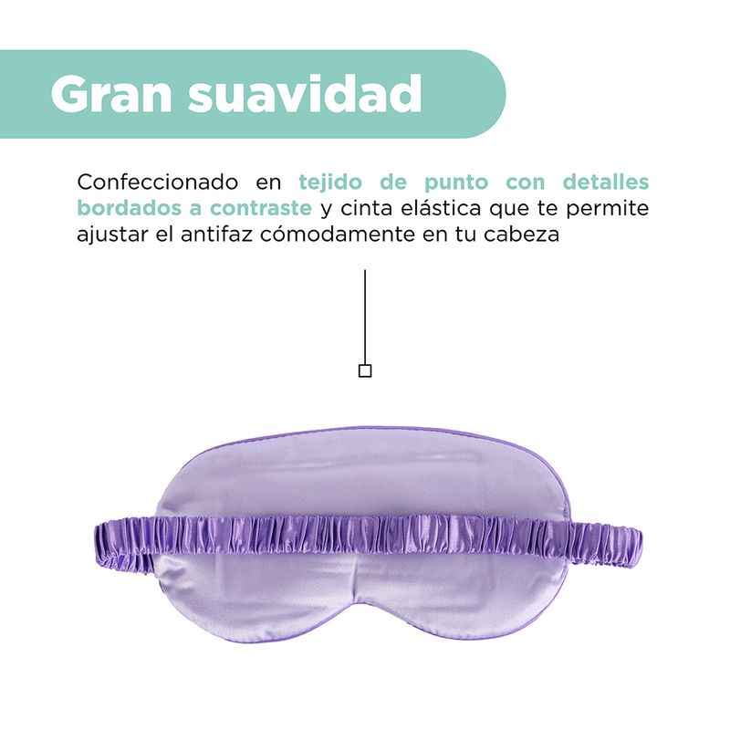 Antifaz-Para-Dormir-Sanrio-Kuromi-95-Poli-ster-5-Elastano-Morado-20x10-cm-4-31501