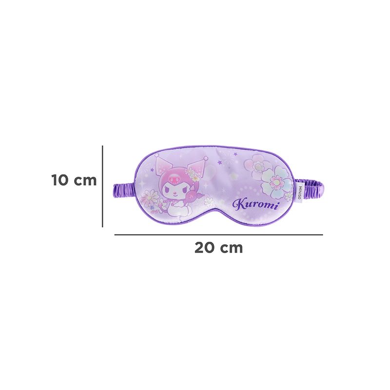 Antifaz-Para-Dormir-Sanrio-Kuromi-95-Poli-ster-5-Elastano-Morado-20x10-cm-5-31501