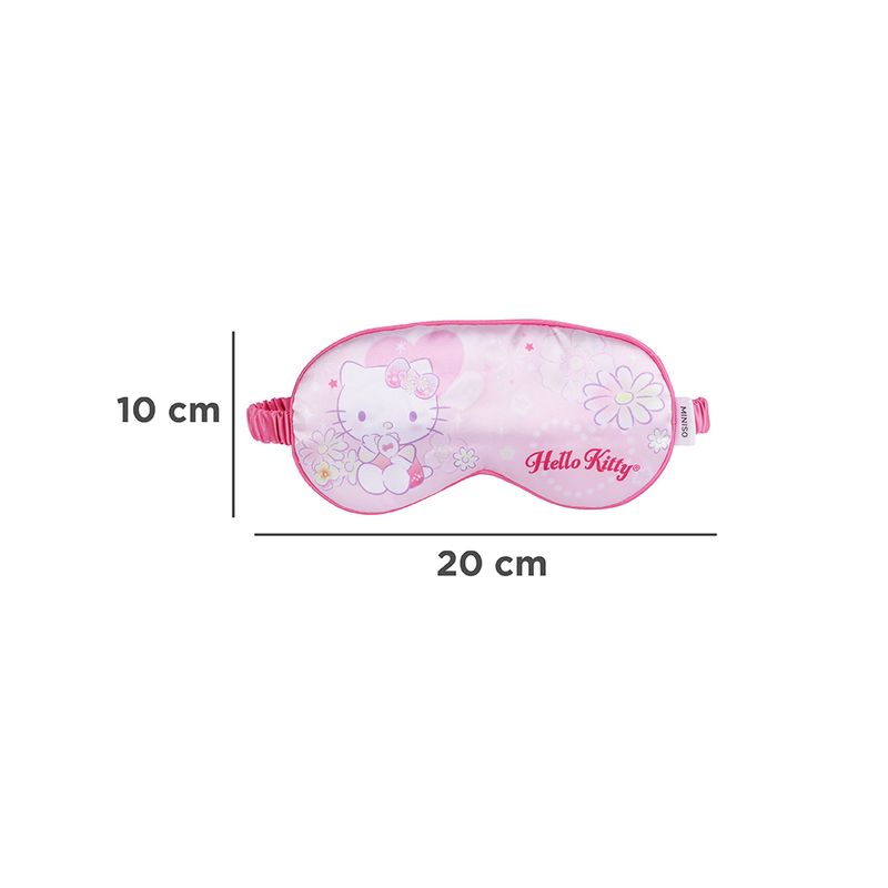 Antifaz-Para-Dormir-Sanrio-Hello-Kitty-95-Poli-ster-5-Elastano-Rosa-20x10-cm-5-31502