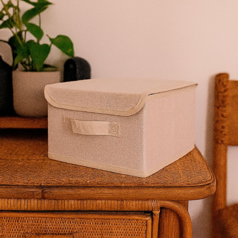 Organizador-Plegable-100-Poli-ster-Beige-26x20-cm-2-31503