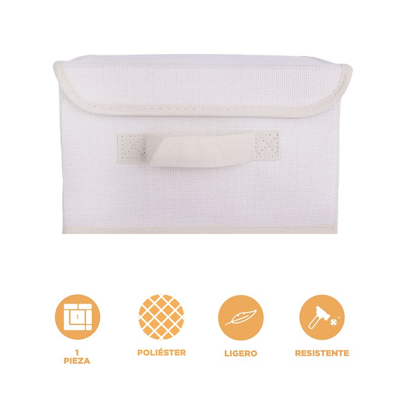 Organizador-Plegable-100-Poli-ster-Beige-26x20-cm-3-31503