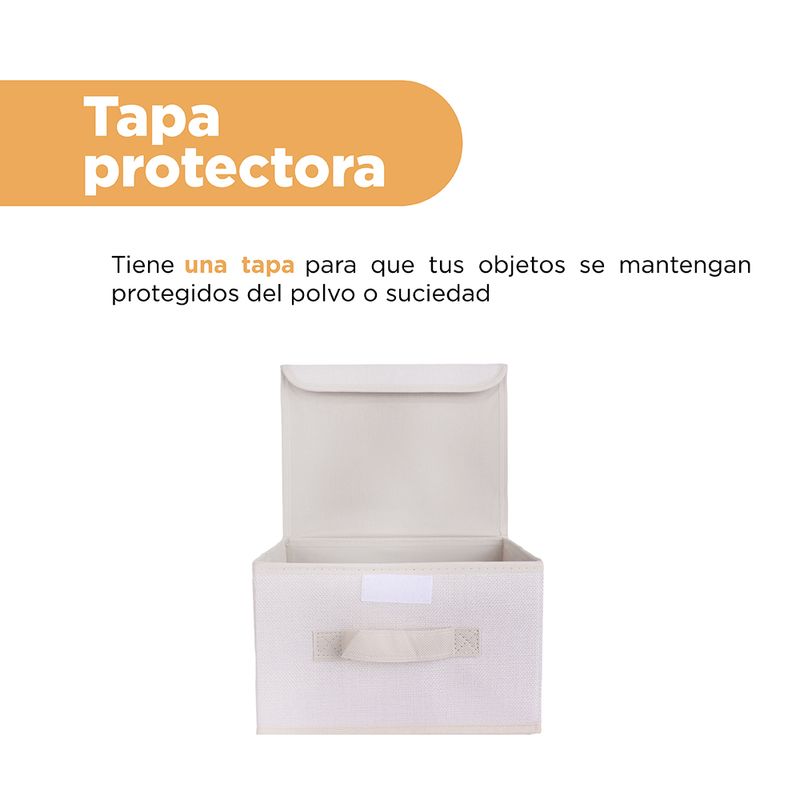 Organizador-Plegable-100-Poli-ster-Beige-26x20-cm-5-31503