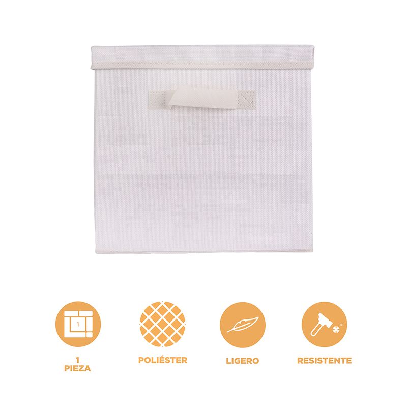 Organizador-Plegable-100-Poli-ster-Beige-30x30x30-cm-3-31504