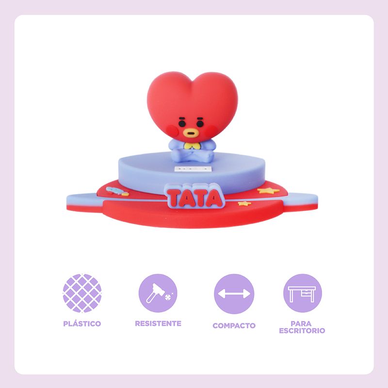 Soporte-Para-Celular-De-Escritorio-BT21-Tata-Colecci-n-Baby-Silicona-11x8-cm-3-31517
