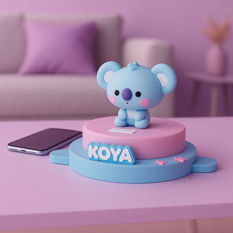 Soporte-Para-Celular-De-Escritorio-BT21-Koya-Colecci-n-Baby-Silicona-11x8-cm-2-31518