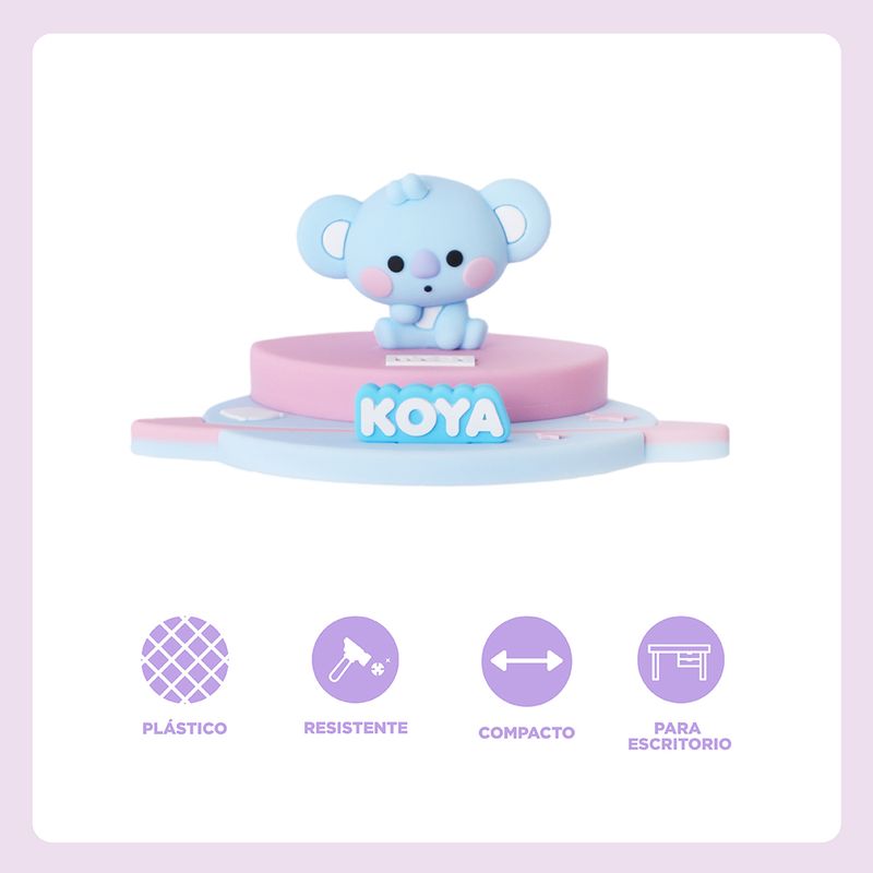 Soporte-Para-Celular-De-Escritorio-BT21-Koya-Colecci-n-Baby-Silicona-11x8-cm-3-31518