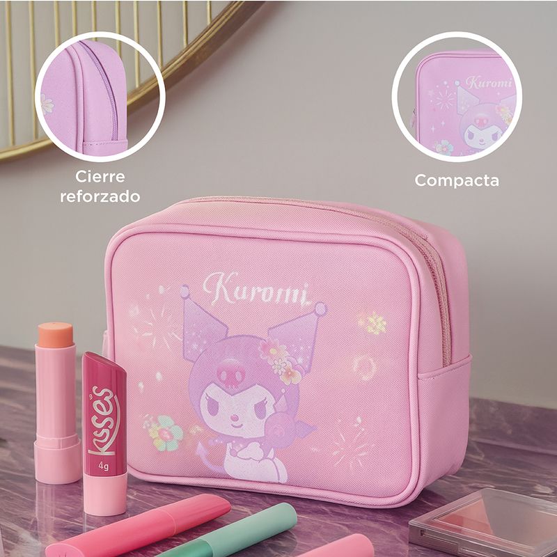 Cosmetiquera-Sanrio-Kuromi-Sint-tica-Lila-22x18x7-cm-5-31560