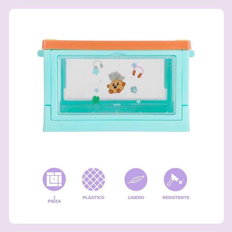 Organizador-De-Escritorio-BT21-Shooky-Sint-tico-Verde-Aqua-12x8-2x7-3-cm-3-31576