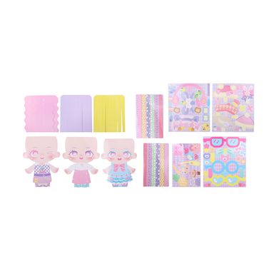 Muñecas De Papel  Accesorios Para El Cabello