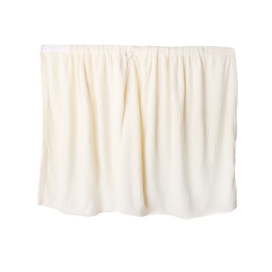 Toalla De Baño Textil Beige 140x70 cm