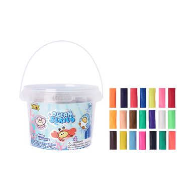 Set Plastilina DunDun Aventuras En El Océano Multicolor 24 Piezas
