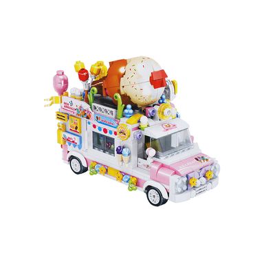 Bloques De Construcción This Is Life Camioncito De Helados 593 Piezas