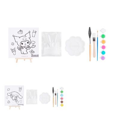 Kit De Pintura Sanrio Texturizado Multicolor Aventuras Mágicas 12 Piezas