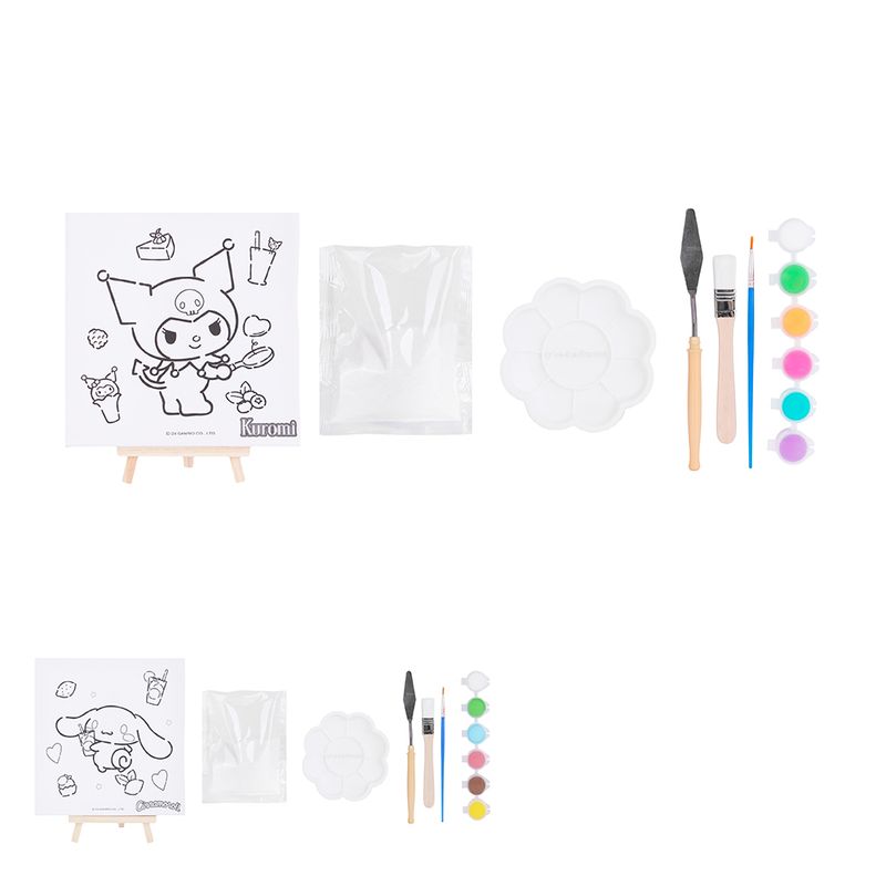 Kit-De-Pintura-Sanrio-Texturizado-Multicolor-Aventuras-M-gicas-12-Piezas-1-31359