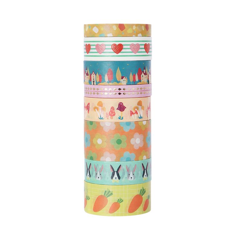 Set-Cintas-Adhesivas-Estampados-Vintage-Washi-Multicolor-8-Piezas-1-31368