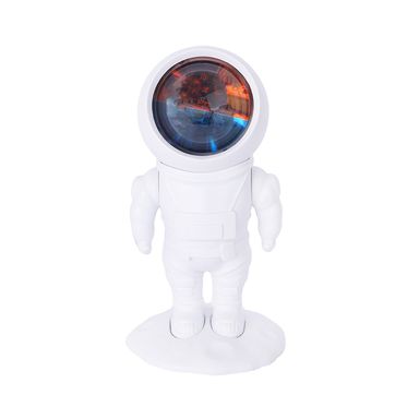 Proyector De Luz Astronauta Sintético Blanco 6.7x6.8x12.2 cm