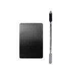 Kit-Esp-tula-Y-Paleta-Para-Base-De-Maquillaje-Acero-Inoxidable-Plateada-2-Piezas-1-31399