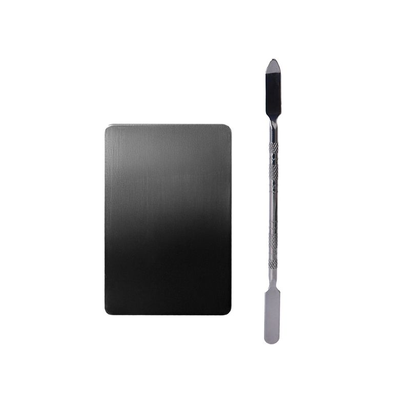 Kit-Esp-tula-Y-Paleta-Para-Base-De-Maquillaje-Acero-Inoxidable-Plateada-2-Piezas-1-31399