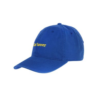 Gorra Con Bordado Tipográfico Textil Azul Unitalla (58 cm)