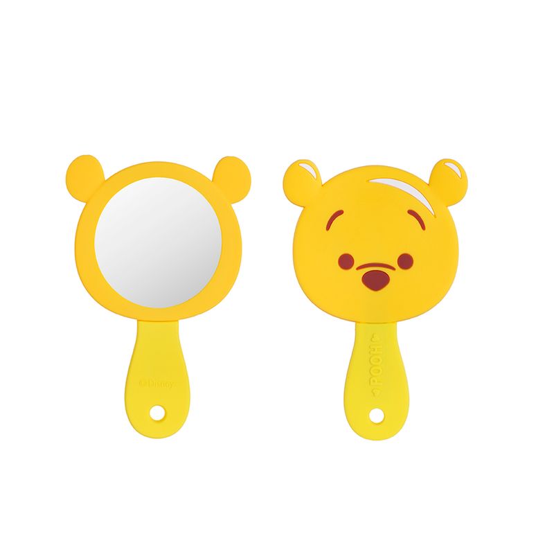 Espejo-De-Mano-Disney-Winnie-Pooh-Sint-tico-Amarillo-8-5x14-5-cm-1-31410