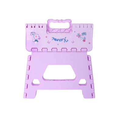 Taburete Sanrio Kuromi Plástico Lila