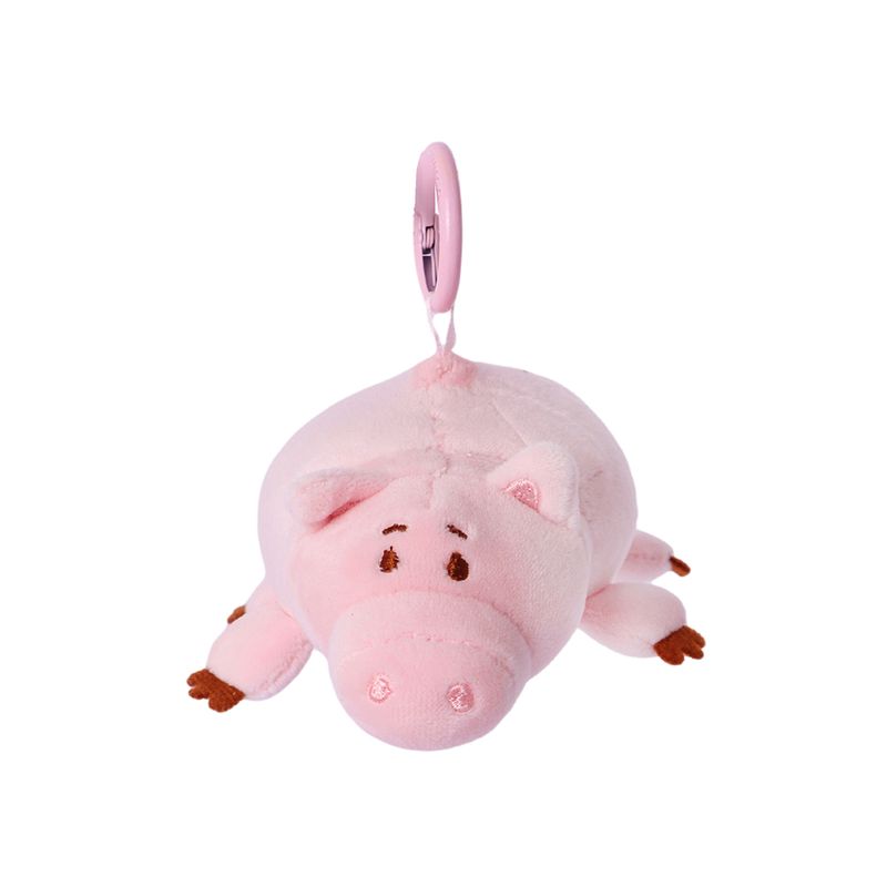Llavero-Disney-Hamm-Felpa-Rosa-11-5-cm-1-31438