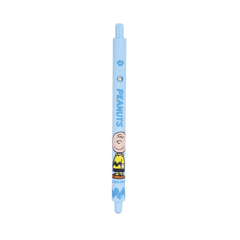 Pluma-De-Gel-Retr-ctil-Snoopy-Charlie-Brown-Tinta-Negra-0-5-mm-1-31455