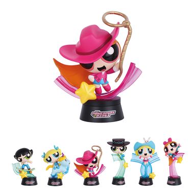 Blind Box Las Chicas Superpoderosas Rosa Del Oeste 10x6 cm