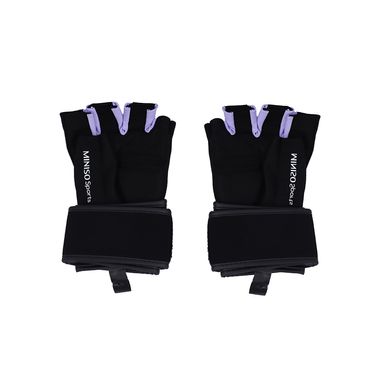 Guantes Deportivos Textiles Negros Unitalla