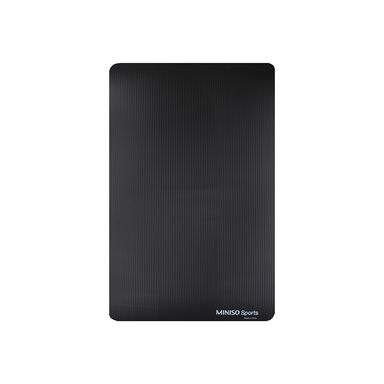 Tapete De Yoga Negro 183x61 cm
