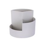 Organizador-De-Escritorio-Portal-pices-Sint-tico-Gris-12-5x11-3-cm-1-31481