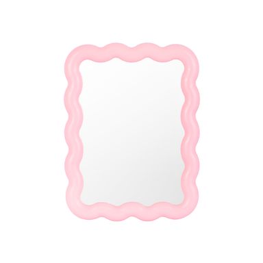 Espejo De Tocador Sintético Rosa