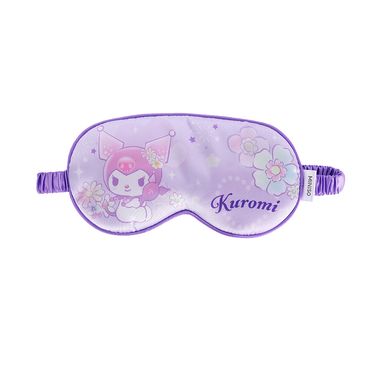 Antifaz Para Dormir Sanrio Kuromi 95% Poliéster, 5% Elastano Morado 20x10 cm