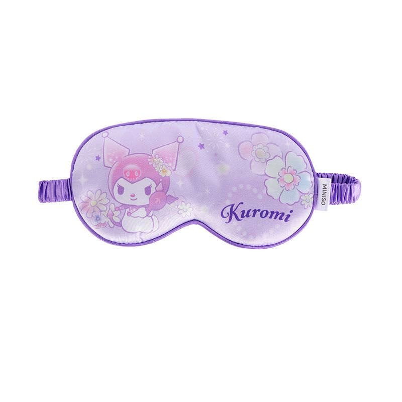 Antifaz-Para-Dormir-Sanrio-Kuromi-95-Poli-ster-5-Elastano-Morado-20x10-cm-1-31501