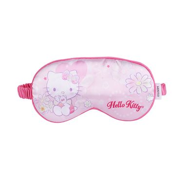 Antifaz Para Dormir Sanrio Hello Kitty 95% Poliéster, 5% Elastano Rosa 20x10 cm