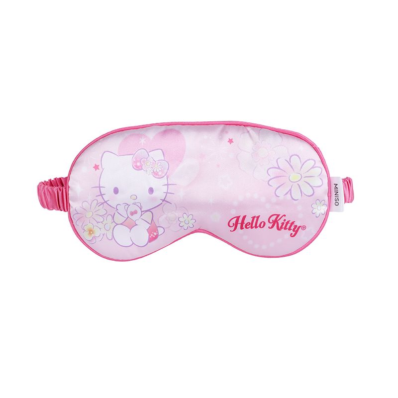 Antifaz-Para-Dormir-Sanrio-Hello-Kitty-95-Poli-ster-5-Elastano-Rosa-20x10-cm-1-31502