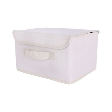 Organizador Plegable 100% Poliéster Beige 26x20 cm