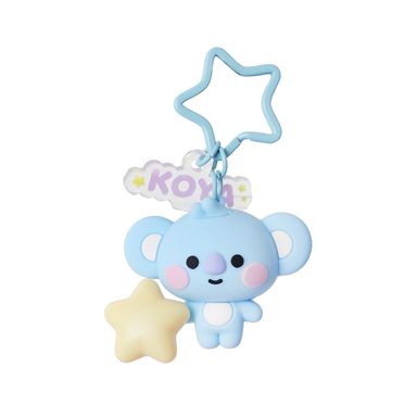 Llavero Con Luz BT21 Koya Colección Baby Sintético 10.5 cm