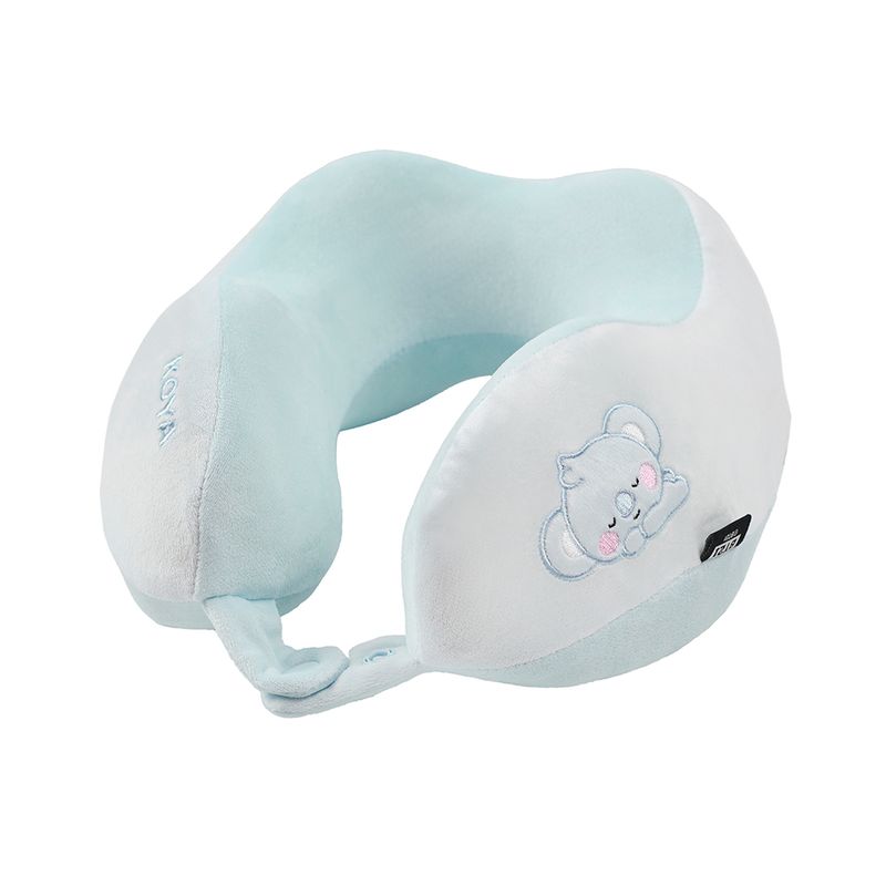 Almohada-De-Viaje-Con-Borde-Levantado-BT21-Koya-Memory-Foam-Menta-1-31551