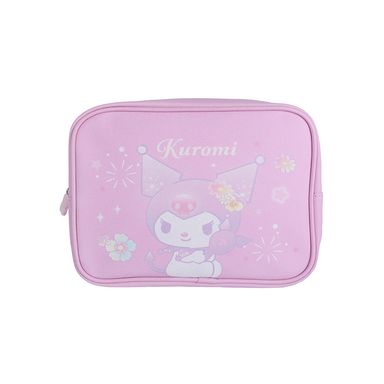 Cosmetiquera Sanrio Kuromi Sintética Lila 22x18x7 cm